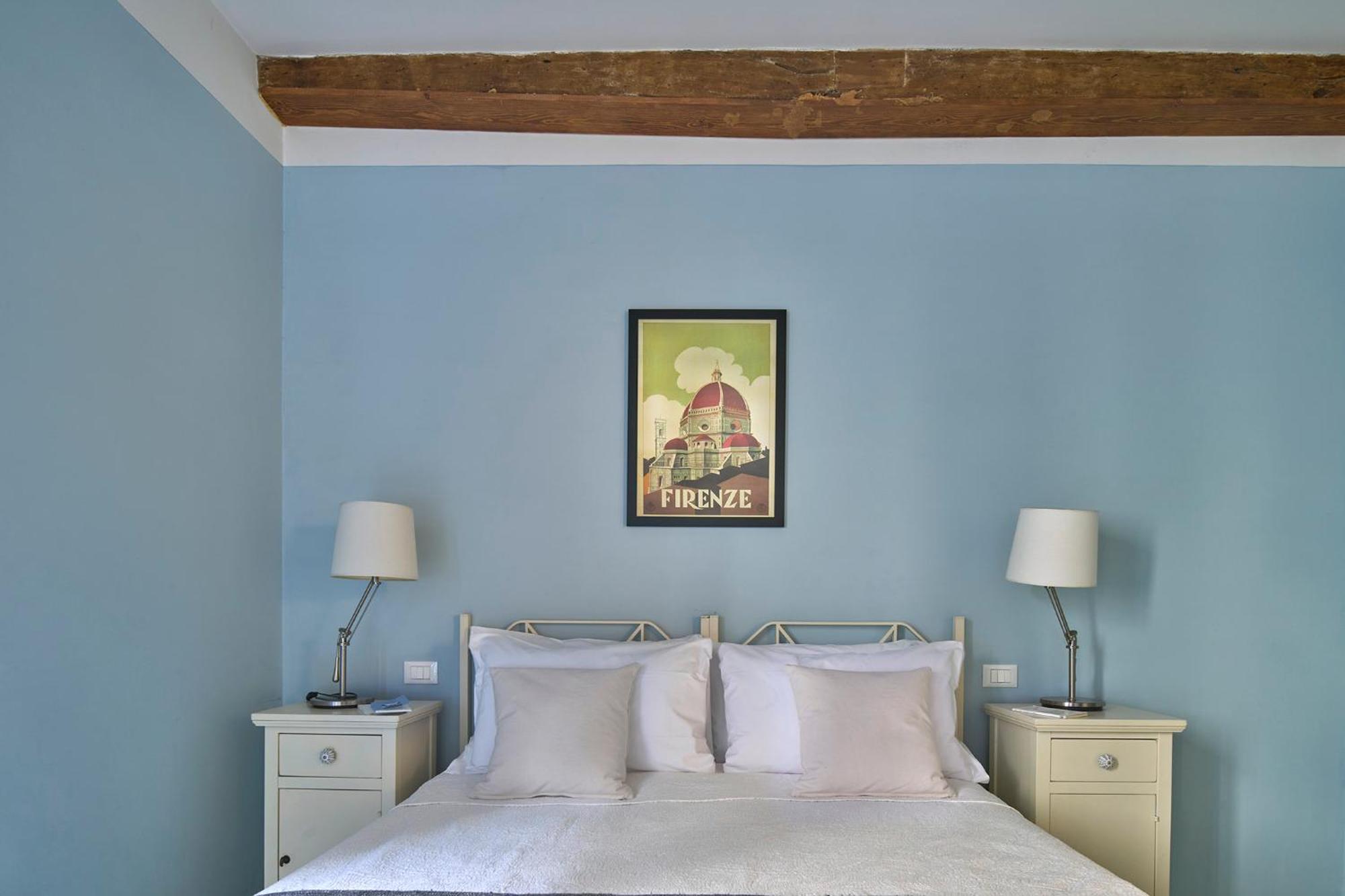 Panicale Blue Historic 1Br Stay Near Medici Chapels & Mercato Centrale Florence Ngoại thất bức ảnh