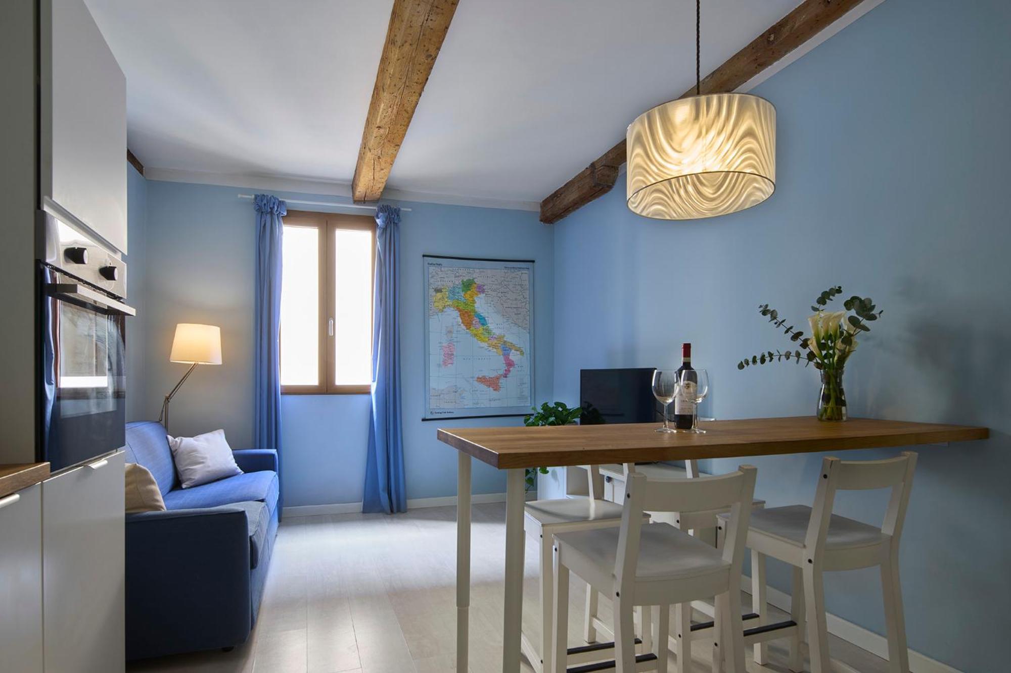 Panicale Blue Historic 1Br Stay Near Medici Chapels & Mercato Centrale Florence Ngoại thất bức ảnh